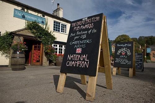 The Carpenters Arms Hotel Felixkirk Exterior photo